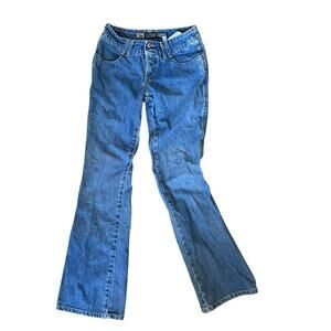 Y2K Low Rise Flare Jeans – Cruel Girl Bootcut Denim